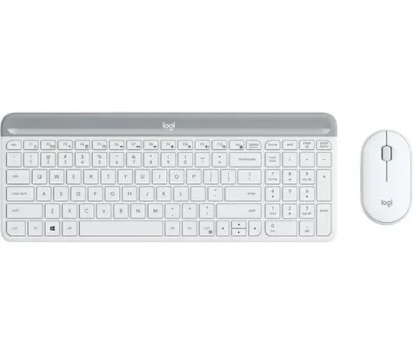 Logitech Slim Wireless Combo MK470 / Bezdrôtová sada klávesnice a myši (920-009201)