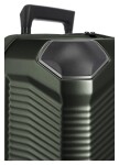 Veľký škrupinový kufor Travelite Millennium L Pine Green