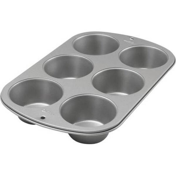 Forma na pečenie Jumbo Muffin na 6 ks 36x24x7 cm - Wilton - Wilton