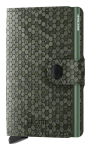 Mini peňaženka Secrid Miniwallet Hexagon Green