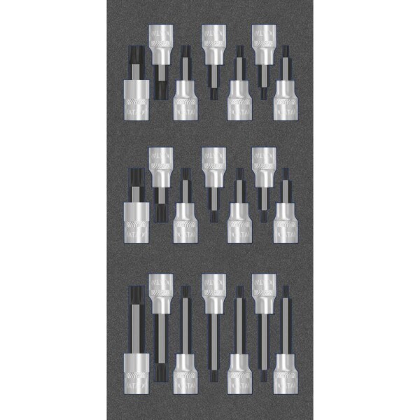 Matador Schraubwerkzeuge sada skrutkovačov, 1/2 (12.5 mm), 21-dielna, 81644079; 81644079