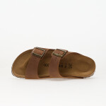 Tenisky Birkenstock Arizona Oiled Leather Unisex Cognac EUR 38