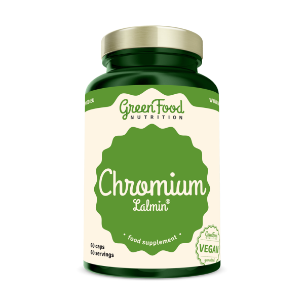 GreenFood Nutrition Chromium Lalmin® 60cps