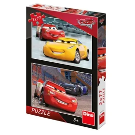 Dino Cars 3: Pretekári