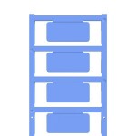Weidmüller 3008450000 SM-DT 19/42 K MC NE BL značenie prístrojov 40 ks; 3008450000