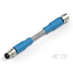 TE Connectivity upravený zástrčkový konektor pre senzory - aktory, T4062123004-004, 1 ks; T4062123004-004