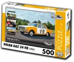 RETRO-AUTA Puzzle č. 69 Volga GAZ 24 VB (1984)