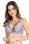 Dámska podprsenka STELLA BRALETTE 19106 Lila fialková - Mediolano 75C světle fialová