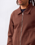 Service Works Twill Work Jacket Brown M
