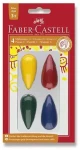 Faber-Castell Plastové pastelky 4ks (135091)