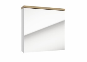 Zrkadlová skrinka Naturel Stilla 60x60 cm biela STILLAE06016 STILLAE06016