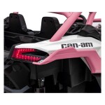 Mamido Elektrické autíčko Buggy Maverick Turbo RR STRONG ružové