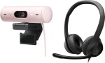 Logitech Brio 500 Rose (960-001421) + H390 (981-000406)