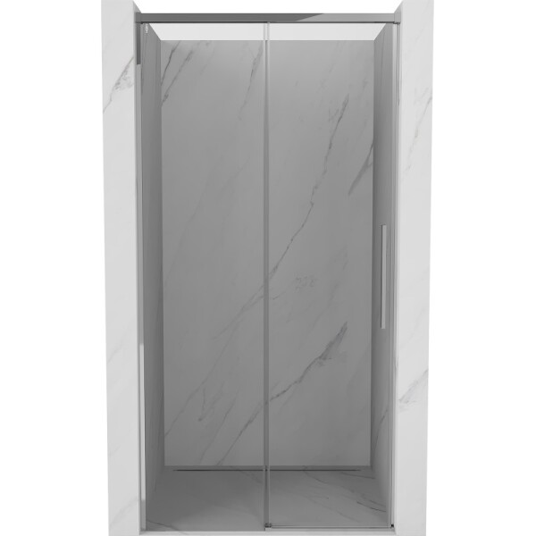 MEXEN/S - Rox posuvné sprchové dvere 105, transparent, chróm 8C2-105-000-01-00
