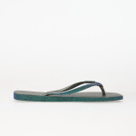 Tenisky Havaianas Slim Square Spa Olive Green EUR 41/42