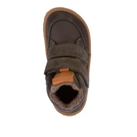 Detské zimné barefoot topánky TEX WOOL Grey Froddo G3110266-5W - 26