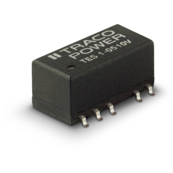 TracoPower TES 1-1221V DC / DC menič napätia, SMD 12 V/DC 5 V/DC, -5 V/DC 800 mA 1 W Počet výstupov: 2 x; TES 1-1221V