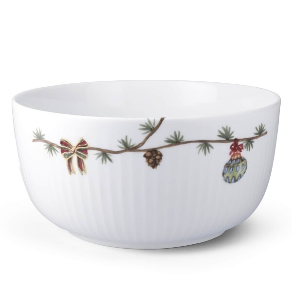 KÄHLER Porcelánová misa Hammershøi Christmas 2026 Ø 21 cm