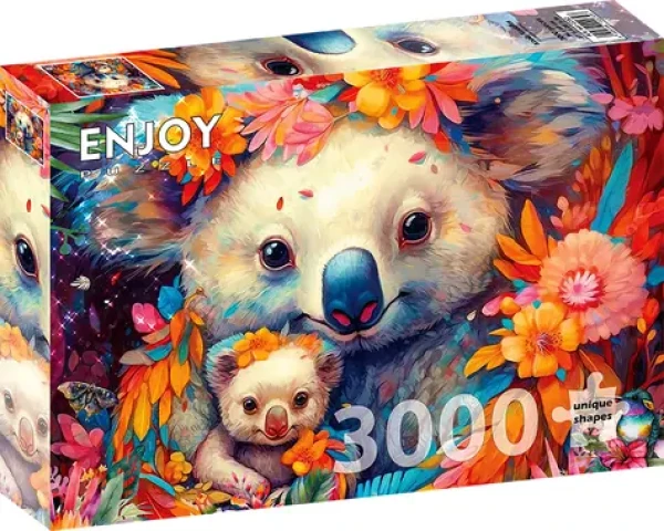 ENJOY Puzzle Maznanie s koalou