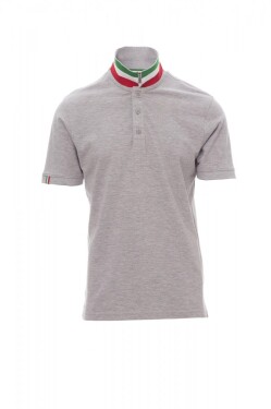 Pracovná polokošeľa Payper NATION MELANGE Farba: Melánžová Sivá/ Taliansko, Veľkosť: 4XL (0009130368130354XL)