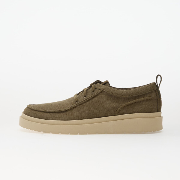 Tenisky Clarks Polden Moc Olive Canvas EUR 44