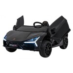 Mamido Detské elektrické autíčko Lamborghini Revuelto XL 24V 4x200W čierne