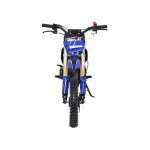 Mamido Detská benzínová motorka RamiGO NITRO 60CC modrá
