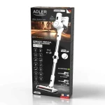Adler AD 7060 biela / Tyčový vysávač / 350 W / 16000 Pa / 65 dB / bezvreckový (AD 7060)