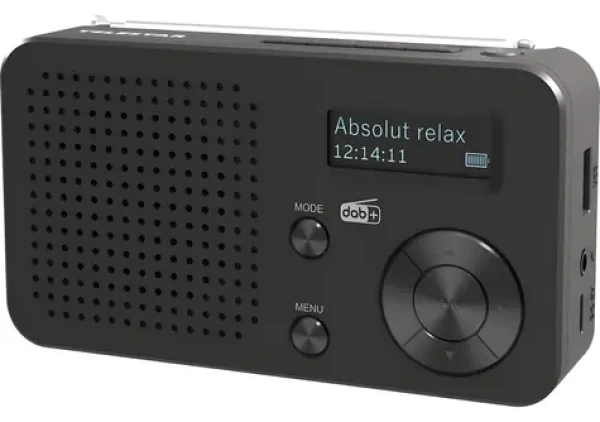 Telestar TOP100 / Prenosné rádio / DAB+ / FM / Bluetooth / USB (5700100)