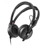Sennheiser HD25 / Uzavreté drôtové slúchadlá / 3.5 a 6.3 mm stereo / 1.5 m (HD25)