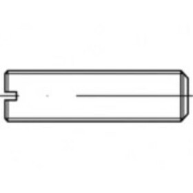 TOOLCRAFT TO-5429787 závitový kolík M4 8 mm ocel glavanizované zinkom 200 ks; TO-5429787
