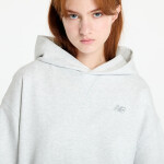 Mikina New Balance Athletics French Terry Hoodie Ash Heather L