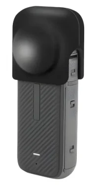 Puluz PU980B čierna / Silikónový kryt objektívu / pre Insta360 X4, X5 (PU980B)