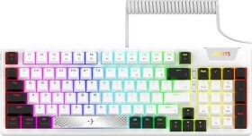 AQIRYS AQIRYS Klawiatura mechaniczna 96%/95 klawiszy przewodowa ADARA white/black