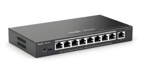 Ruijie Reyee RG-ES209GC-P / Switch / 8- Port / 10/100/1000 Mbps (RG-ES209GC-P)