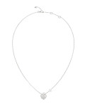 Guess Nežný oceľový náhrdelník Wild Flower JUBN05502JWRHT/U