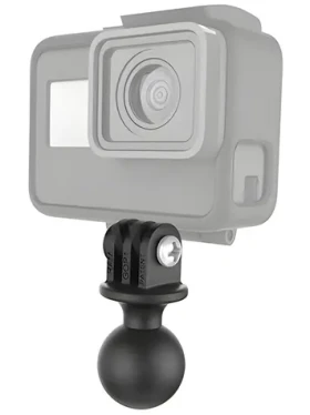 RAM Mounts RAP-B-202U-GOP1 čierna / Adaptér pre akčné kamery / guľový čap 1" / nosnosť 907 g (RAP-B-202U-GOP1)