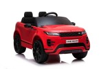 Mamido Detské elektrické autíčko Range Rover Evoque červené