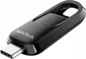 SanDisk SanDisk Flash Disk 256GB Ultra Slider, USB-C 3.2, Černá