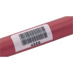 HellermannTyton 594-13876 TAG138LA4-1105-WHCL-1105-CL/WH etikety pre termotransferovou tlačiareň Druh montáže: nalepenie biela + transparentná 1 ks; 594-13876