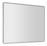 SAPHO - CIRASA kúpeľňová skrinka 60cm CIRASA s úzkym umývadlom a LED zrkadlom, 2 zásuvky, dub Alabama KSET-113