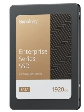 Synology SAT5221 1.92 TB / SSD 2.5" / SATA III / RW: 500 500 MBps / IOPS: 90K/30K (SAT5221-1920G)