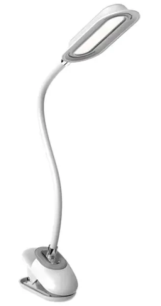 Immax CLIP biela / LED stolná lampička / 7,5 W / CCT / IP20 (08997L)