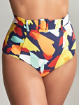 Swimwear Puglia High Waist Belted Brief Puglia print SW1845