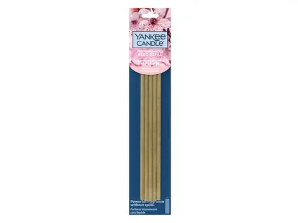 Yankee Candle Cherry Blossom Náhradné Vonné tyčinky Pre-Fragranced (1612796E)