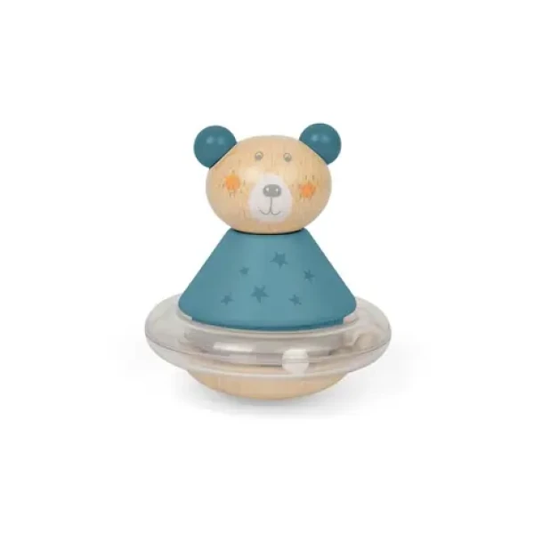 Bigjigs Toys Panáčik vstávačiek Medvedík