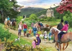 GIBSONS Puzzle Výlet do Škótskej vysočiny
