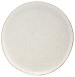 House Doctor Kameninový tanier Pion Grey/White 28,5 cm