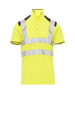 Pánska reflexná polokošeľa Payper GUARD + Farba: Žltá fluo, Veľkosť: XL (001028002801014XL)