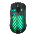 Marvo G925 čierna / herná optická myš / 12000 DPI / RGB / USB / 1.8m (G925)